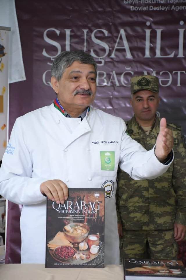 В Шуше представлен проект "Жемчужины Карабахской кухни" (ФОТО)