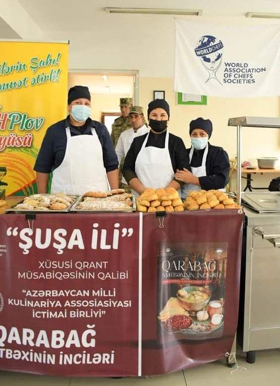 В Шуше представлен проект "Жемчужины Карабахской кухни" (ФОТО)