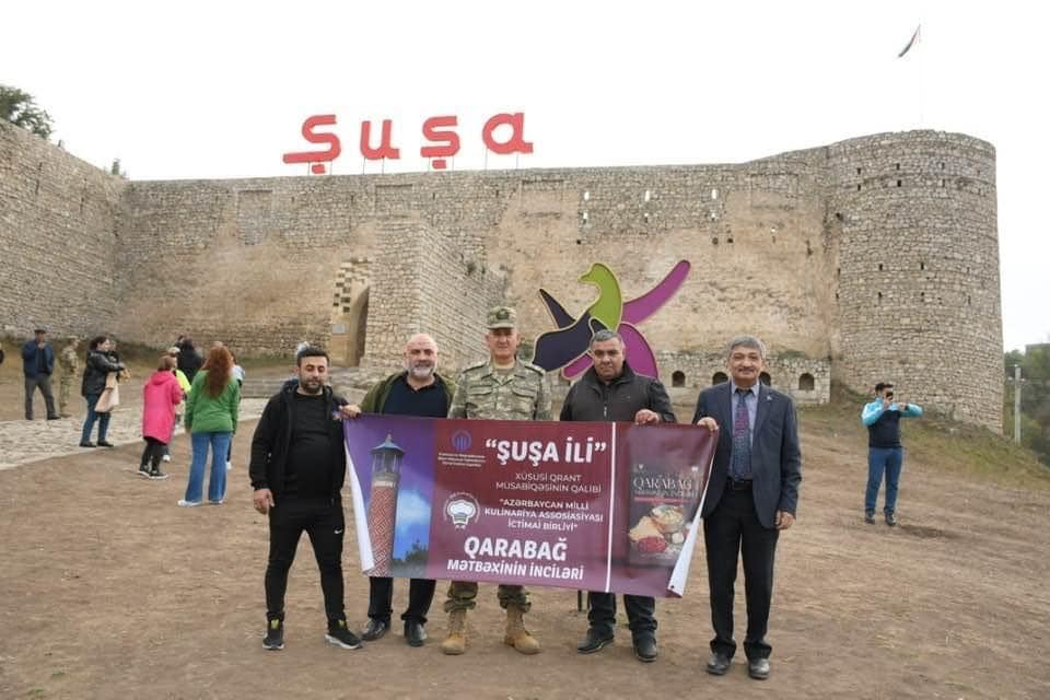 В Шуше представлен проект "Жемчужины Карабахской кухни" (ФОТО)