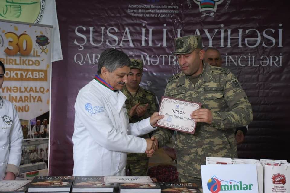 В Шуше представлен проект "Жемчужины Карабахской кухни" (ФОТО)