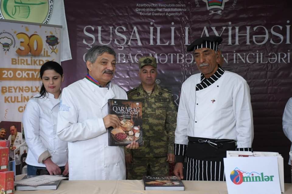 В Шуше представлен проект "Жемчужины Карабахской кухни" (ФОТО)