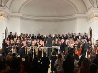 В Баку прошел творческий вечер видного композитора Джаваншира Гулиева. Премьера оратории "Müşfiq ağıları"  (ВИДЕО, ФОТО)