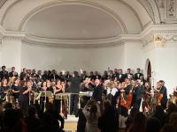 В Баку прошел творческий вечер видного композитора Джаваншира Гулиева. Премьера оратории "Müşfiq ağıları"  (ВИДЕО, ФОТО)