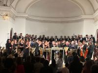 В Баку прошел творческий вечер видного композитора Джаваншира Гулиева. Премьера оратории "Müşfiq ağıları"  (ВИДЕО, ФОТО)