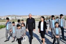 Президент Ильхам Алиев и Первая леди Мехрибан Алиева встретились с жителями в селе Агалы Зангиланского района (ФОТО/ВИДЕО)