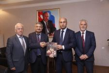 В Гяндже состоялась  презентация книги "Жемчужины Карабахской кухни" (ФОТО)