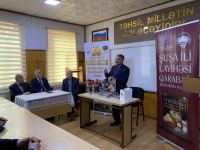 В Гяндже состоялась  презентация книги "Жемчужины Карабахской кухни" (ФОТО)