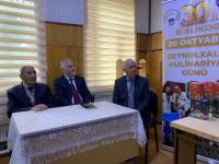 В Гяндже состоялась  презентация книги "Жемчужины Карабахской кухни" (ФОТО)