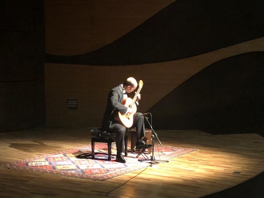 Всемирно известный российский музыкант: От родного Баку море впечатлений!  (ВИДЕО, ФОТО)