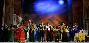 Любовь, ревность и месть - "Сельская честь" в Баку (ФОТО/ВИДЕО)