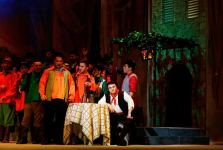 Любовь, ревность и месть - "Сельская честь" в Баку (ФОТО/ВИДЕО)