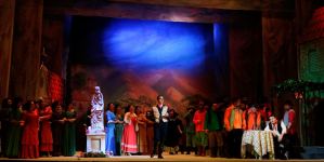 Любовь, ревность и месть - "Сельская честь" в Баку (ФОТО/ВИДЕО)