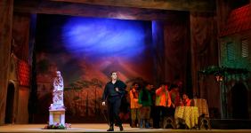 Любовь, ревность и месть - "Сельская честь" в Баку (ФОТО/ВИДЕО)