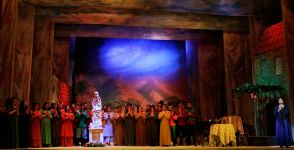 Любовь, ревность и месть - "Сельская честь" в Баку (ФОТО/ВИДЕО)