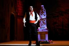 Любовь, ревность и месть - "Сельская честь" в Баку (ФОТО/ВИДЕО)