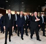 Президент Ильхам Алиев и Президент Реджеп Тайип Эрдоган приняли участие в церемонии открытия Зангиланского международного аэропорта (ФОТО/ВИДЕО)