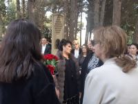 100-летие Шовкет Алекперовой – деятели культуры почтили память народной артистки (ФОТО)