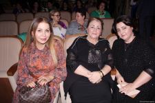 Айбениз Гашимова провела концерт, посвященный 100-летию своей наставницы, легендарной Шовкет Алекперовой (ФОТО)