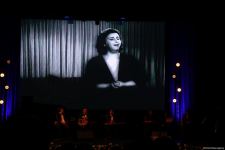 Айбениз Гашимова провела концерт, посвященный 100-летию своей наставницы, легендарной Шовкет Алекперовой (ФОТО)