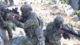 Все наши боевые операции были молниеносными – военнослужащие ГПС Азербайджана (ФОТО/ВИДЕО)