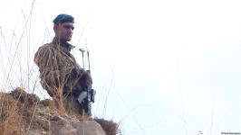Все наши боевые операции были молниеносными – военнослужащие ГПС Азербайджана (ФОТО/ВИДЕО)
