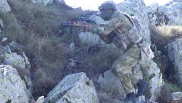 Все наши боевые операции были молниеносными – военнослужащие ГПС Азербайджана (ФОТО/ВИДЕО)