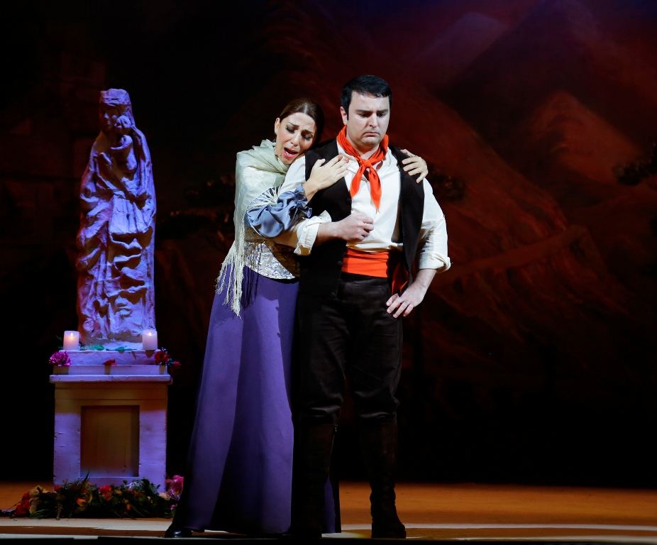 Любовь, ревность и месть - "Сельская честь" в Баку (ФОТО/ВИДЕО)