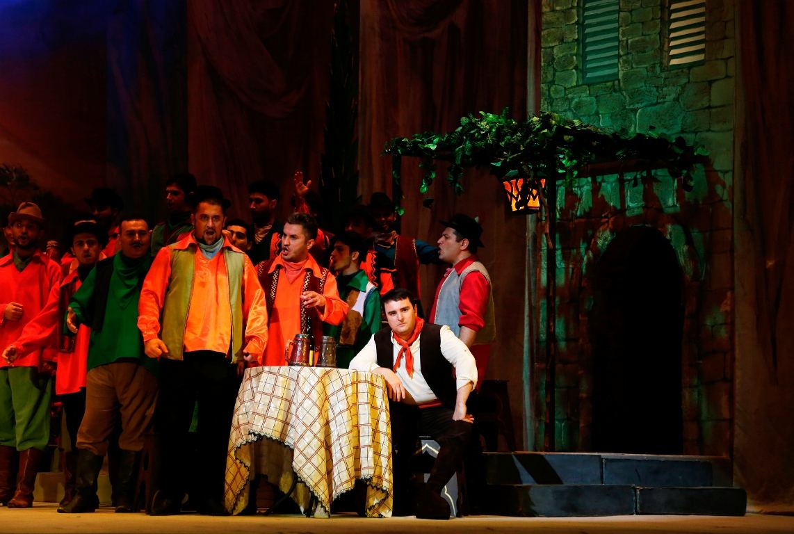 Любовь, ревность и месть - "Сельская честь" в Баку (ФОТО/ВИДЕО)