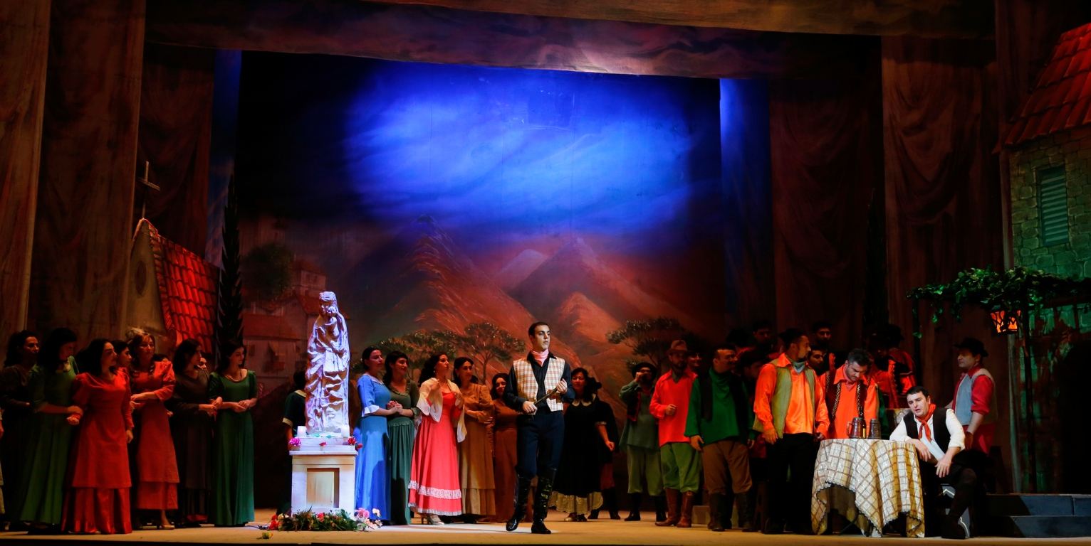 Любовь, ревность и месть - "Сельская честь" в Баку (ФОТО/ВИДЕО)