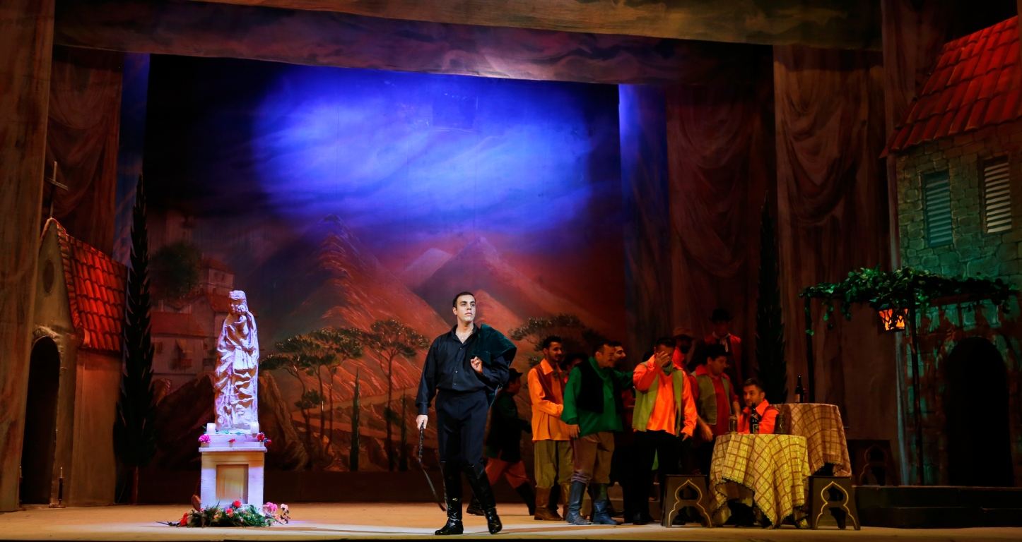 Любовь, ревность и месть - "Сельская честь" в Баку (ФОТО/ВИДЕО)