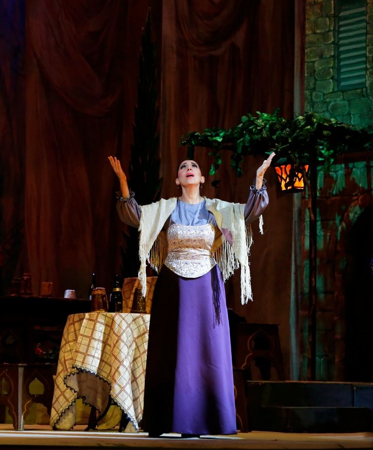 Любовь, ревность и месть - "Сельская честь" в Баку (ФОТО/ВИДЕО)