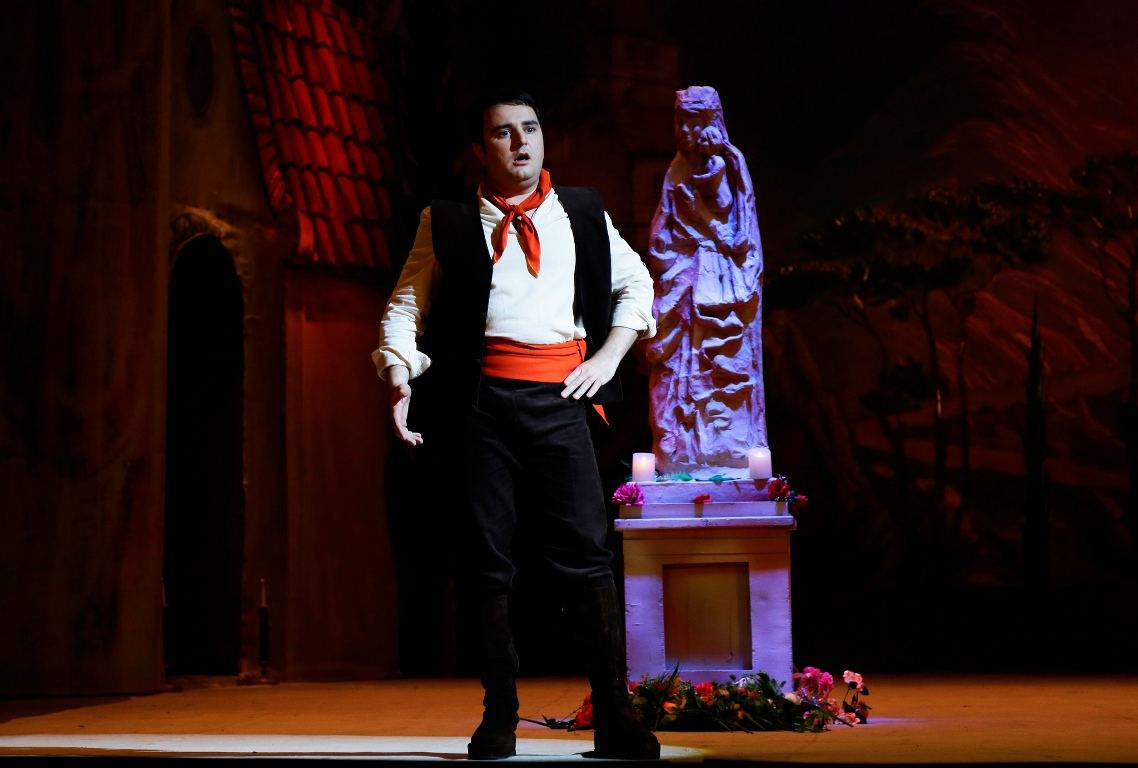 Любовь, ревность и месть - "Сельская честь" в Баку (ФОТО/ВИДЕО)