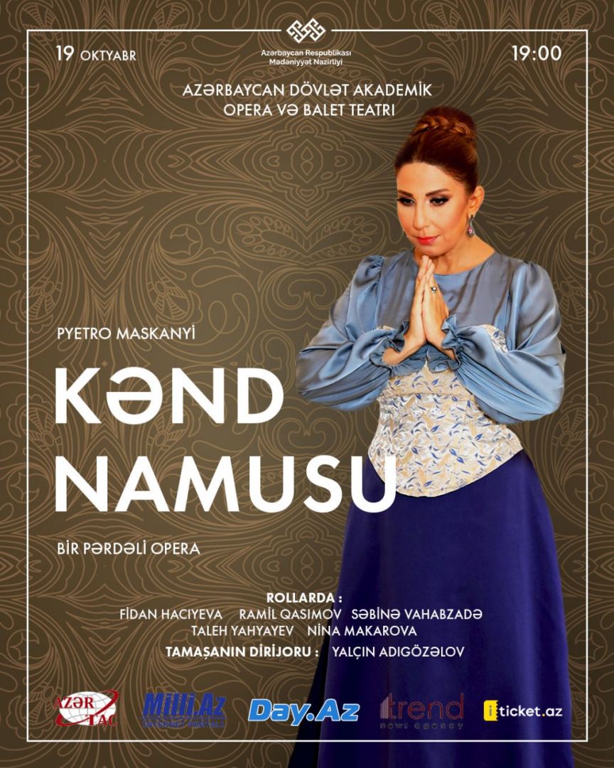 Любовь, ревность и месть - "Сельская честь" в Баку (ФОТО/ВИДЕО)