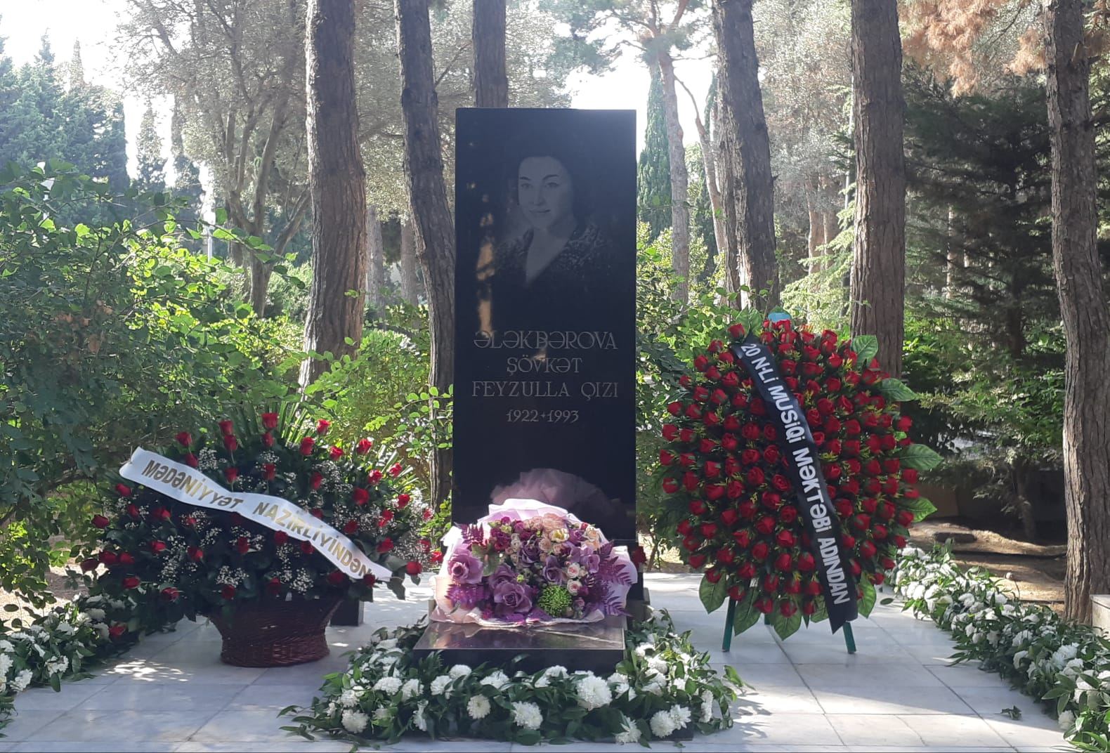 100-летие Шовкет Алекперовой – деятели культуры почтили память народной артистки (ФОТО)