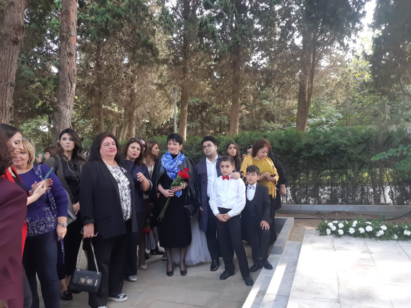 100-летие Шовкет Алекперовой – деятели культуры почтили память народной артистки (ФОТО)