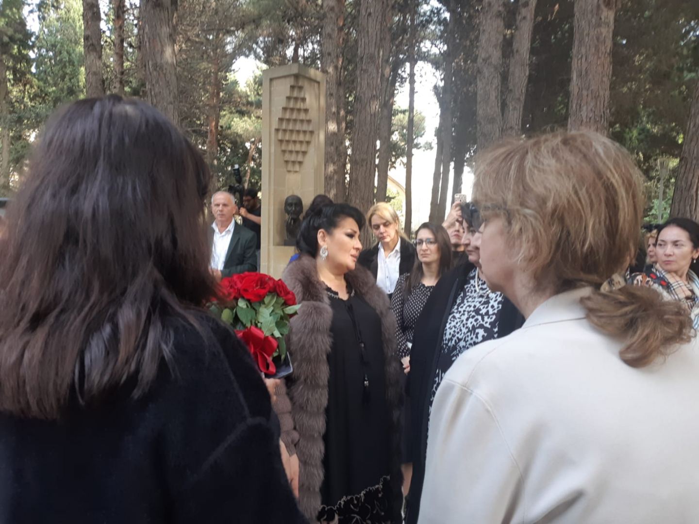 100-летие Шовкет Алекперовой – деятели культуры почтили память народной артистки (ФОТО)