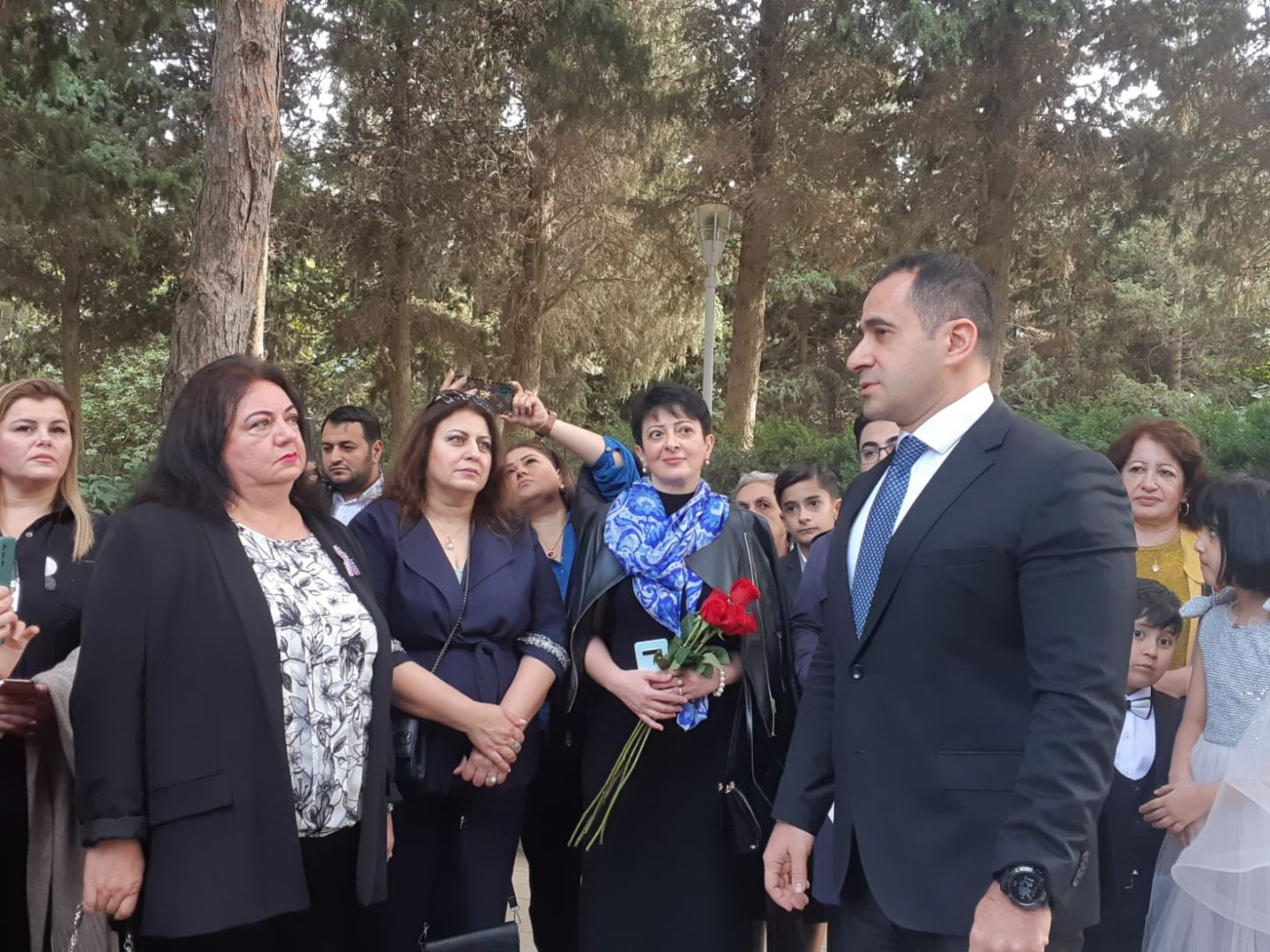 100-летие Шовкет Алекперовой – деятели культуры почтили память народной артистки (ФОТО)