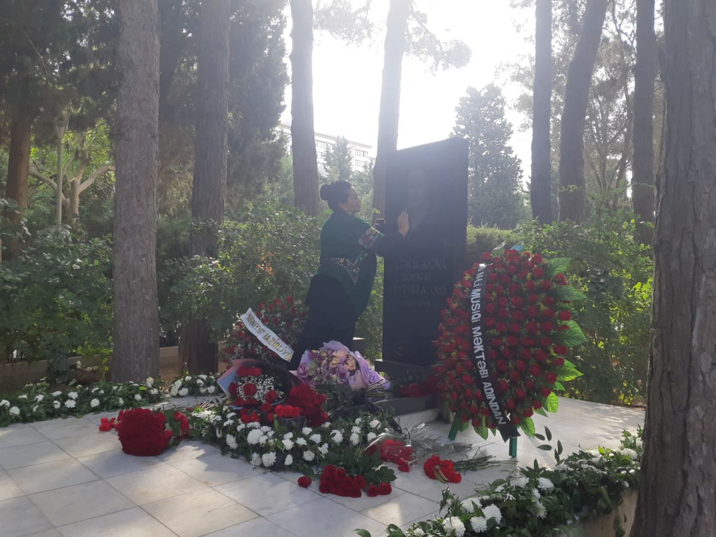 100-летие Шовкет Алекперовой – деятели культуры почтили память народной артистки (ФОТО)