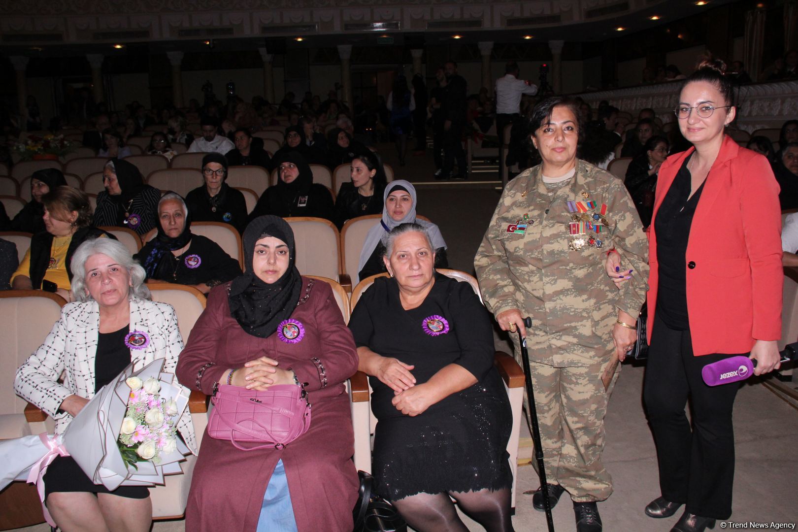 Айбениз Гашимова провела концерт, посвященный 100-летию своей наставницы, легендарной Шовкет Алекперовой (ФОТО)