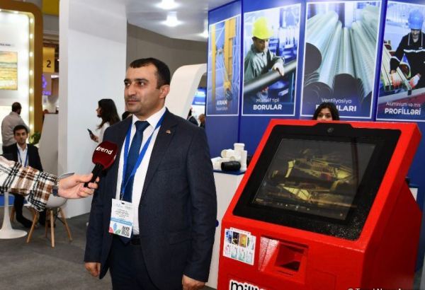 Азербайджанская компания планирует экспорт терминалов в страны ЕС