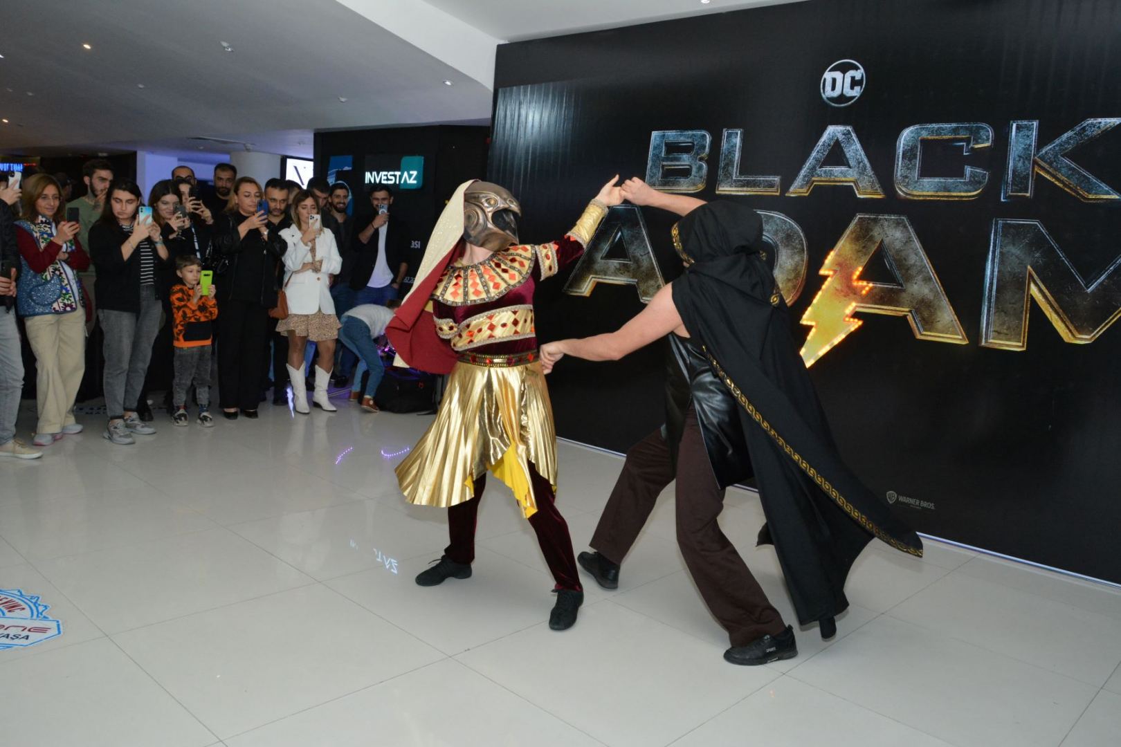 Дуэйн Джонсон в Баку реализовал давнюю мечту фанатов (ВИДЕО, ФОТО)