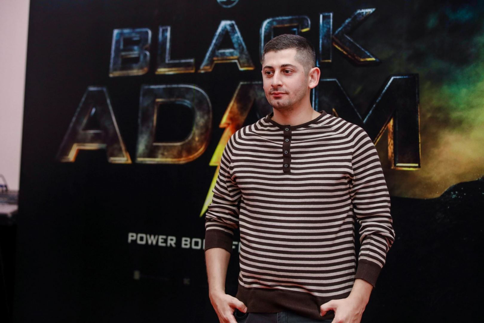 Дуэйн Джонсон в Баку реализовал давнюю мечту фанатов (ВИДЕО, ФОТО)