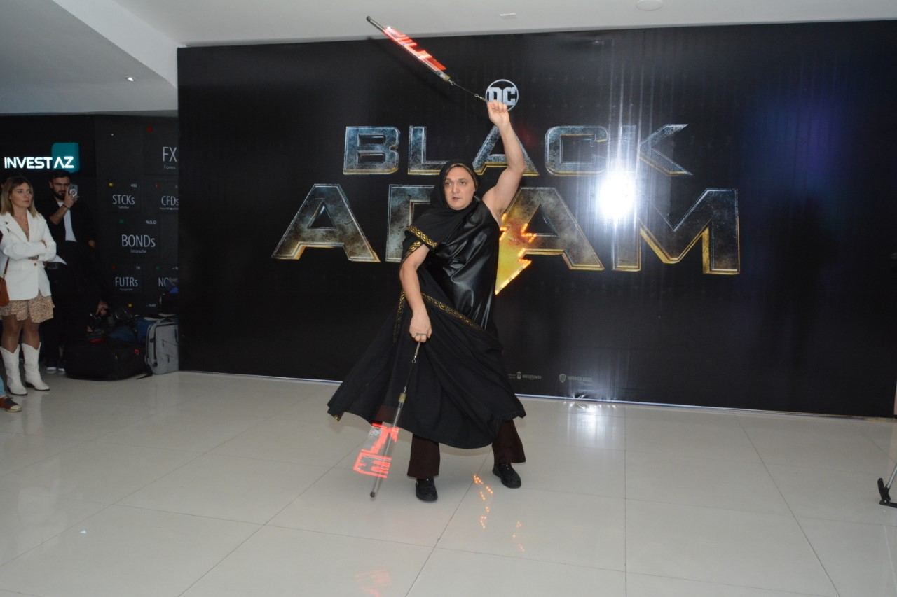 Дуэйн Джонсон в Баку реализовал давнюю мечту фанатов (ВИДЕО, ФОТО)