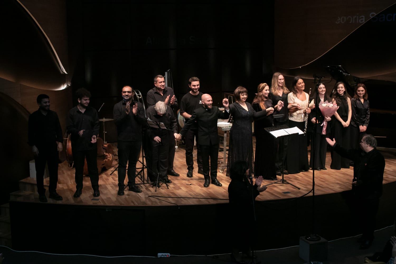 Всемирно известный российский музыкант: От родного Баку море впечатлений!  (ВИДЕО, ФОТО)