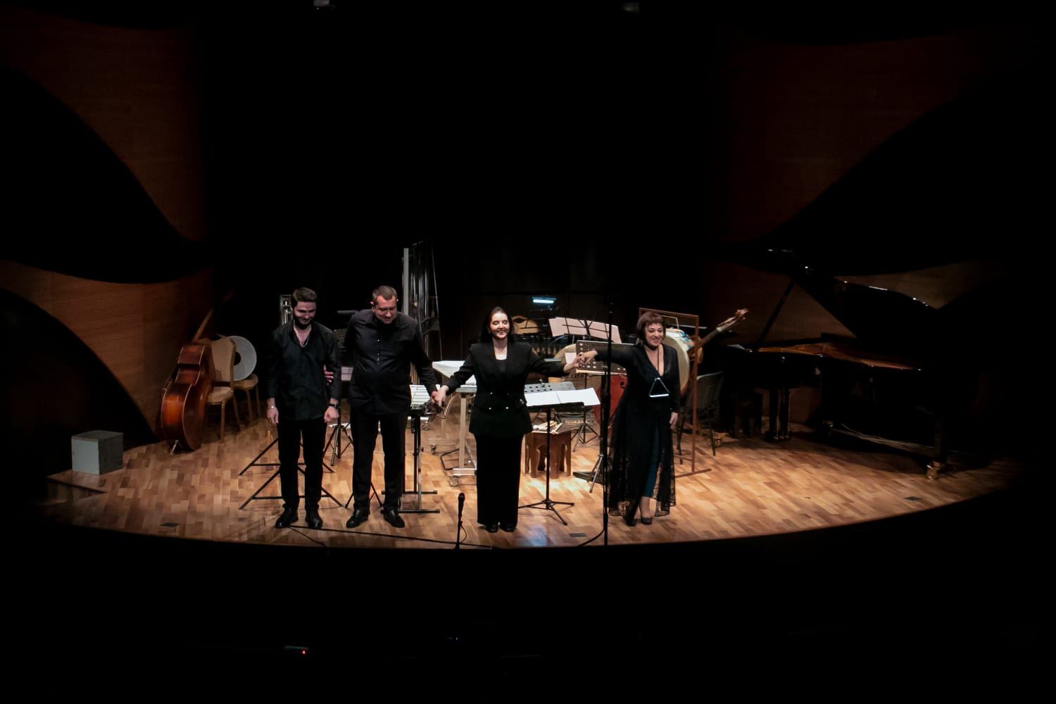 Священная аллегория, или Когда звучит музыка в вечернем Баку (ВИДЕО, ФОТО)