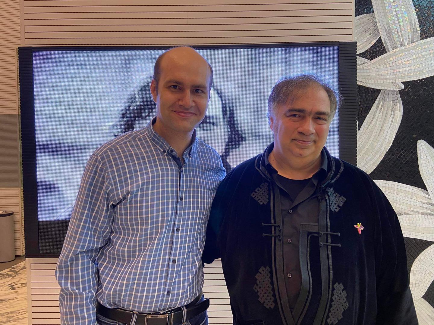 Всемирно известный российский музыкант: От родного Баку море впечатлений!  (ВИДЕО, ФОТО)