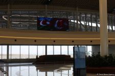 Пропускная способность терминала Зангиланского международного аэропорта рассчитана на 200 пассажиров в час – директор (ФОТО/ВИДЕО)