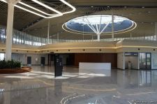 Пропускная способность терминала Зангиланского международного аэропорта рассчитана на 200 пассажиров в час – директор (ФОТО/ВИДЕО)