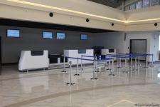 Пропускная способность терминала Зангиланского международного аэропорта рассчитана на 200 пассажиров в час – директор (ФОТО/ВИДЕО)