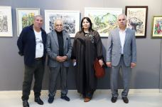 Акварельная лирика в осеннем Баку c 55-ю оттенками (ФОТО)